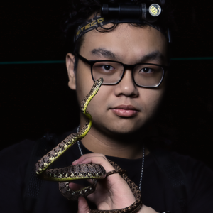 Viet Snake Rescuer