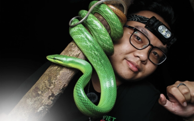 Viet Snake Rescuer