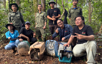 Viet Snake Rescuer