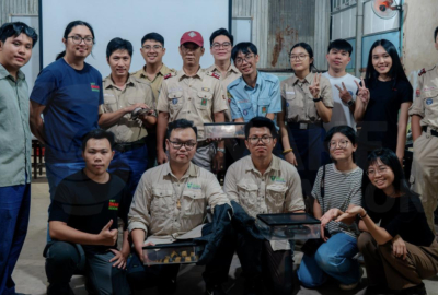 Sơ cứu rắn cắn với ba loài có nọc thật cùng Hướng đạo sinh trưởng thành